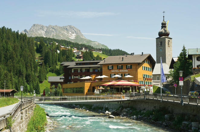Romantik Hotel Die Krone von Lech
