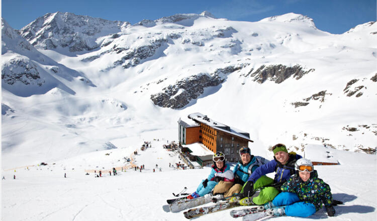 Berghotel Rudolfshütte