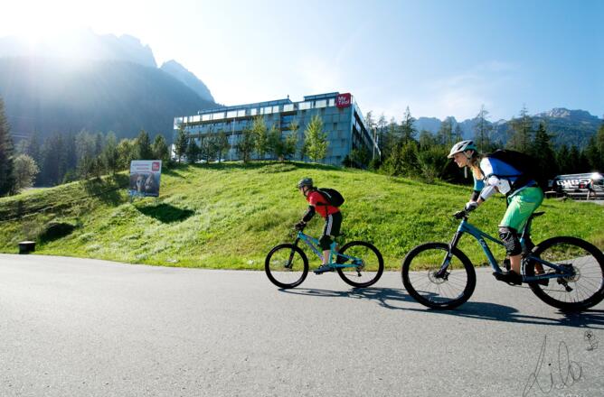 Ladestation Hotel MyTirol