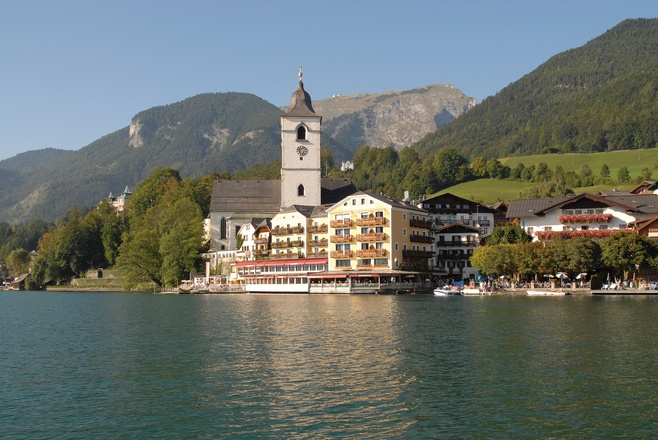 Romantik Hotel Im Weissen R?? am Wolfgangsee
