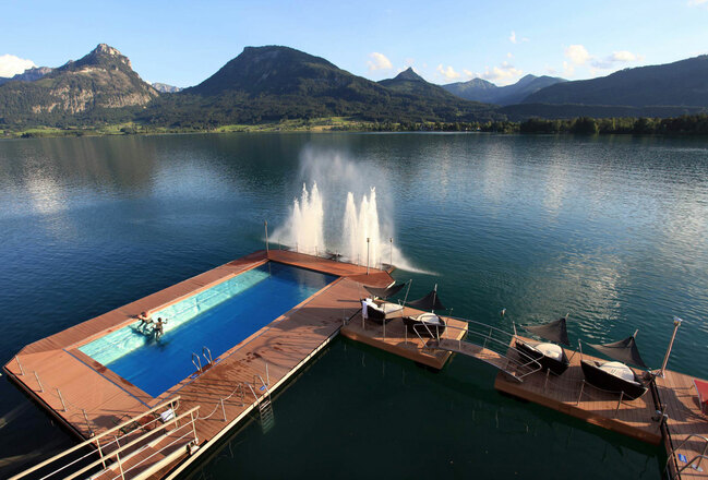 Romantik Hotel Im Weissen R?? am Wolfgangsee