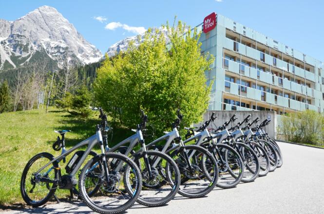 Ladestation Hotel MyTirol