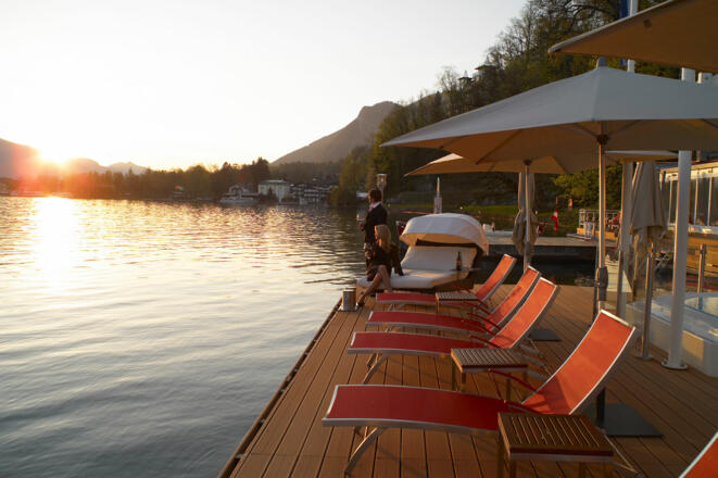 Romantik Hotel Im Weissen R?? am Wolfgangsee