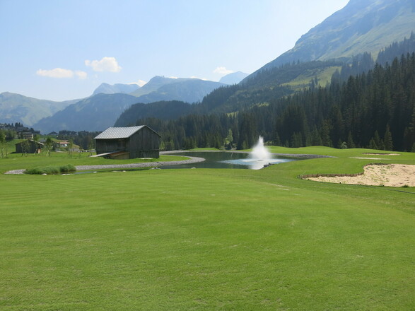 Golfplatz Lech-Arlberg  Golf Vorarlberg