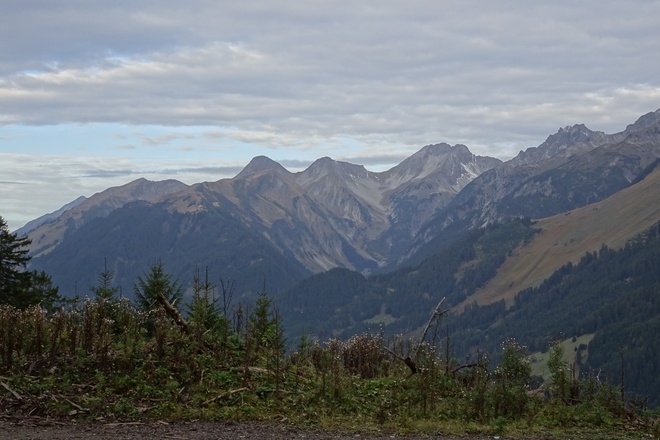 Die Allgäuer Alpen zeigen sich