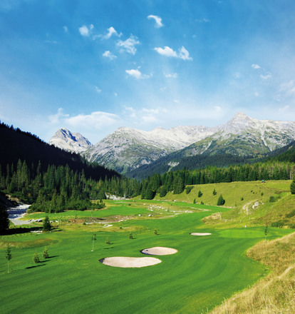 Golfplatz GC Lech-Arlberg - Golf Vorarlberg
