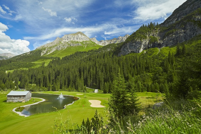 Golfplatz Lech am Arlberg
