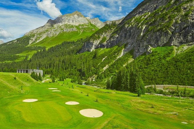 Golfplatz Lech am Arlberg