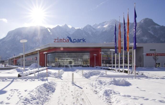 Zimbapark Winter