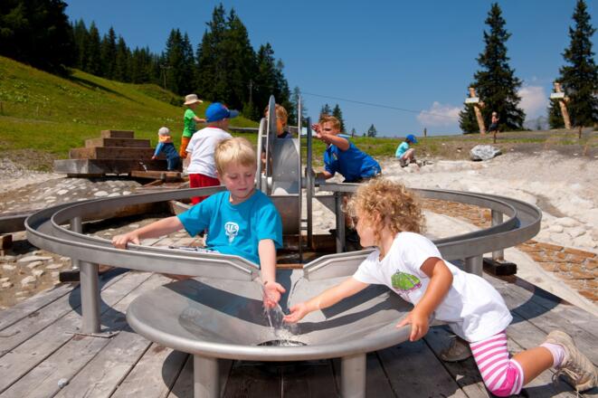 Toni&#039;s Almspielplatz