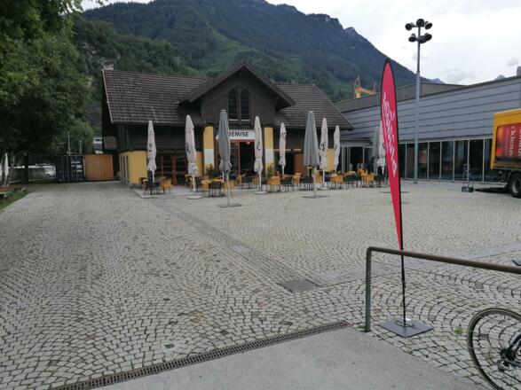 Remise außen