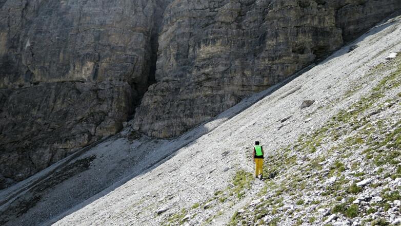 Außergewöhnlich und eindrucksvoll: der Eingang in die Felsschlucht.