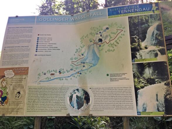 Gollinger Wasserfall