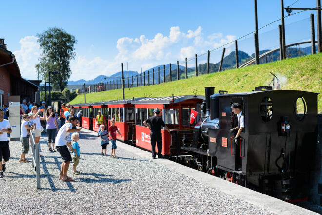 Bahnhof beim Werkhof in Lustenau