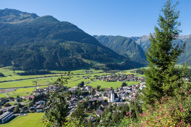 Neukirchen von oben