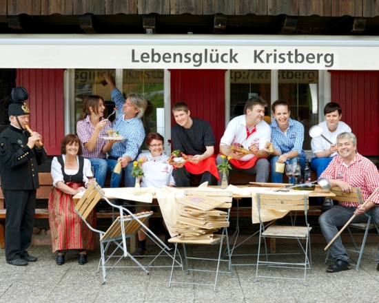 Verwöhnteam Panoramagasthof Kristberg