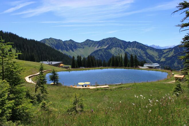See mit Falba Stuba & Bergstation
