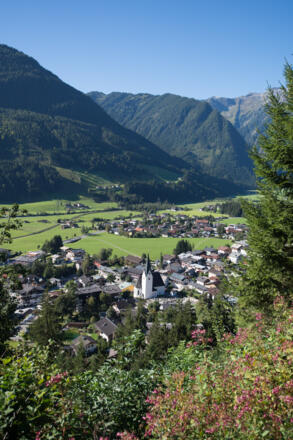 Neukirchen von oben