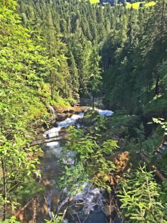 Gollinger Wasserfall