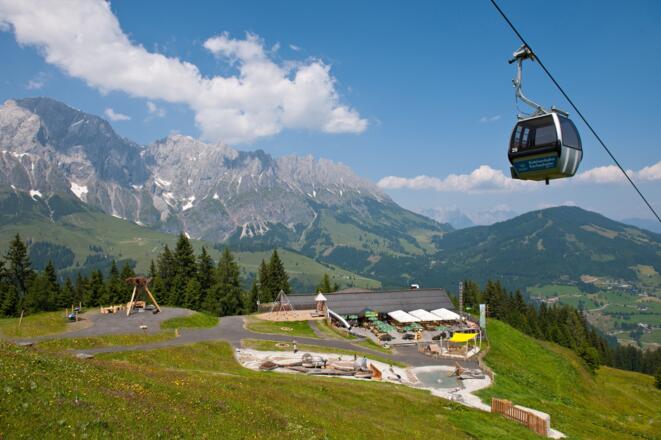 Karbachalm mit Toni&#039;s Almspielplatz