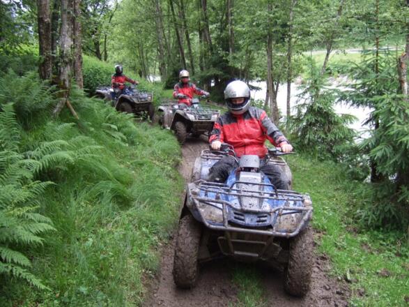 High Speed 4x4 Quads