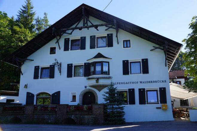 Alpengasthof Walderbrücke, Sommer
