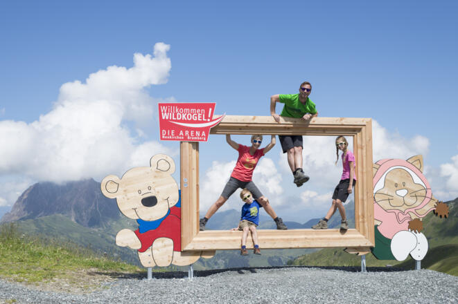 Fotopoint mit Kogel-Mogel &amp; Kogel-Mia