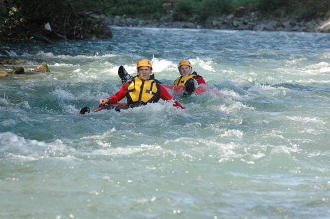 Wildwater Tubing