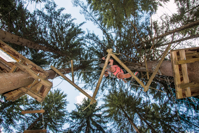 Hochseilgarten