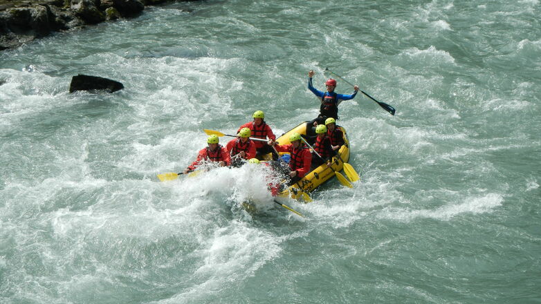 Rafting-Spaß