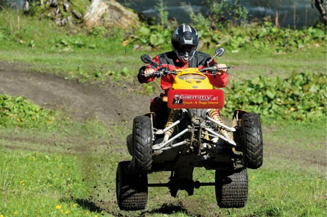 Glemmy Offroad Park - Ganzjahres Abenteuer