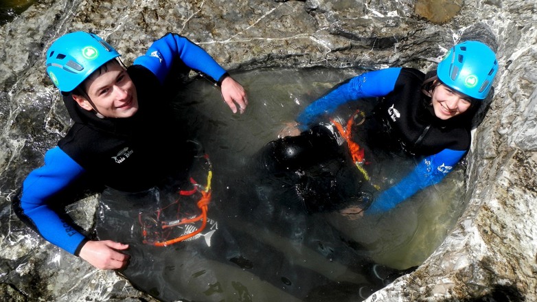 Canyoning