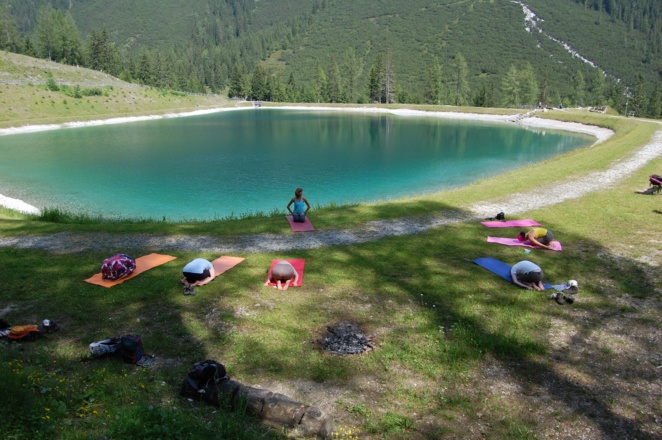 Yoga Energieplatz Panoramasee Schlick 2000
