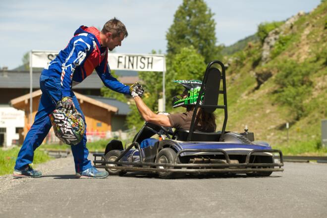 Gokart Bahn Saalbach