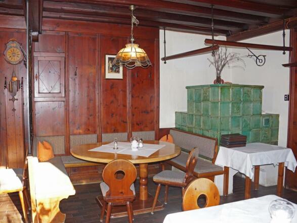 Alpengasthof Walderbrücke, Stube1