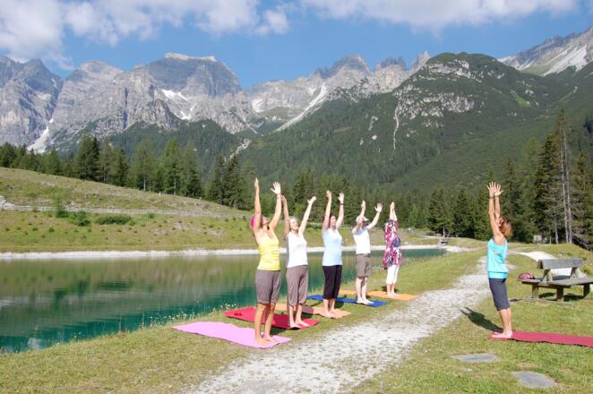 Yoga Energieplatz Panoramasee Schlick 2000