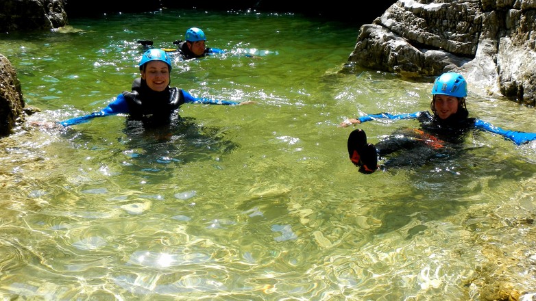 Canyoning