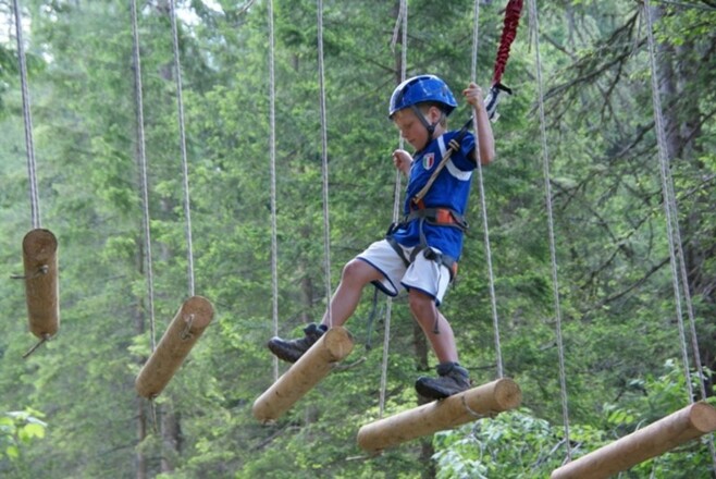 Alpin Park Dienten Parcours