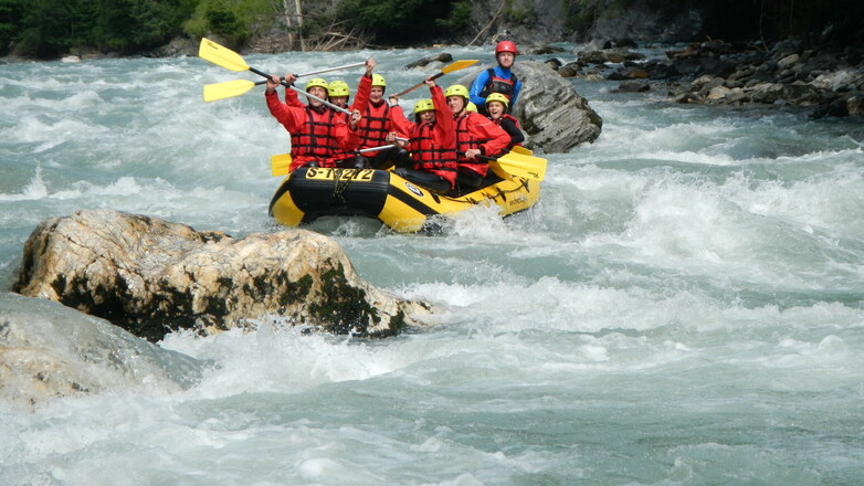 Familien- & Wildwasser Rafting