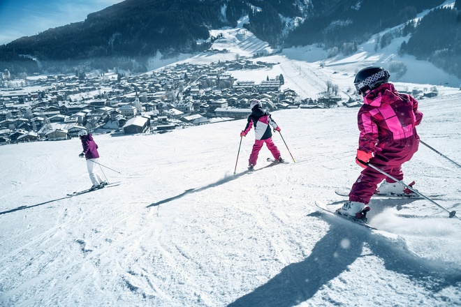 Skifahren am Maiskogel