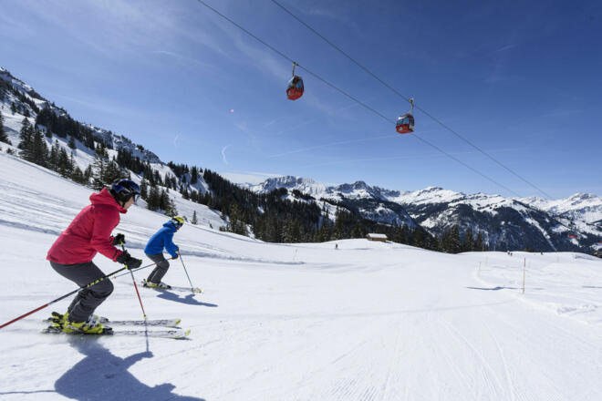 Skigebiet Sonnenbergbahnen Grän - Füssener Jöchle