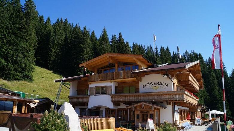 Berggasthof Möseralm