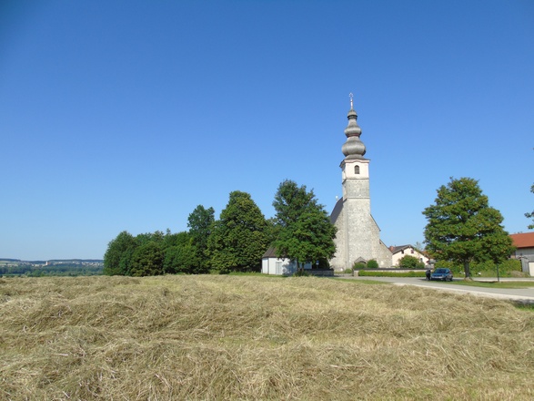 Filialkirche St. Martin, Ausgangspunkt