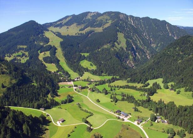 Blick ins Heutal
