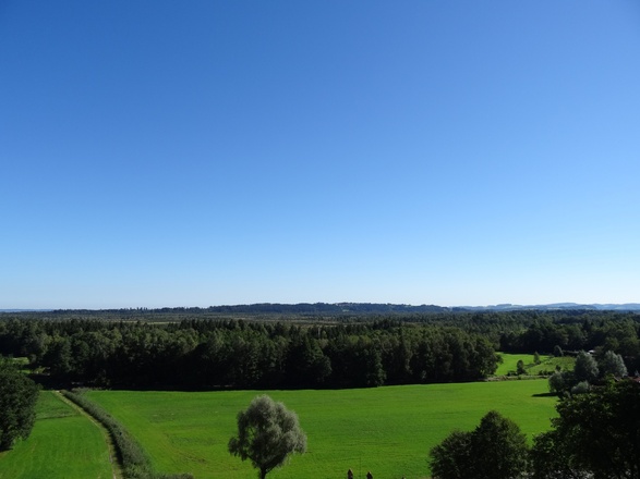 Aussicht Panoramaweg