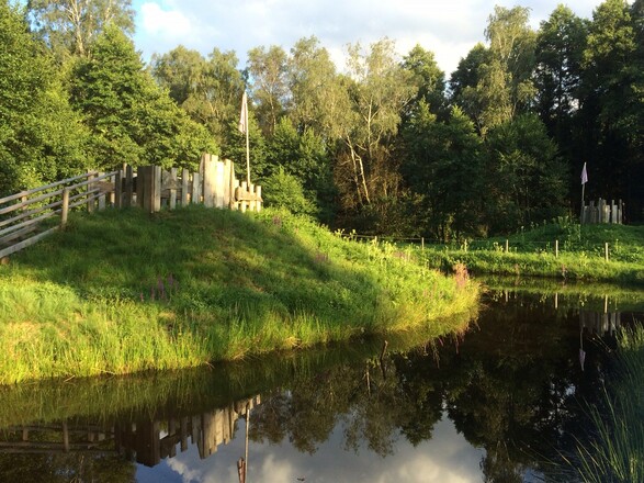 Burg am Moorerlebnisweg