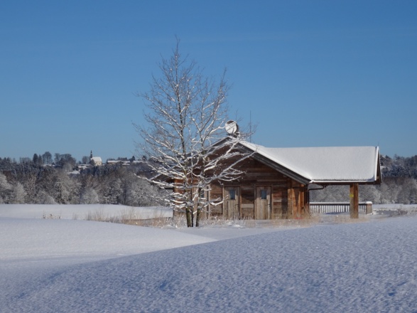 Halfwayhouse im Winter