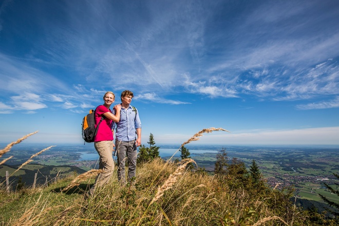 Am Gipfel der Hochplatte