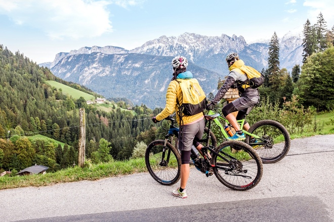 MTB Tour zur Wildalm