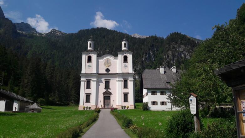 Seit über 300 Jahren pilgern Wallfahrer von Nah und Fern zum beliebtesten Wallfahrtsort Maria Kirchental